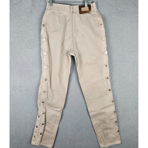 Lawman Bareback Jeans Womens 9 Superior Fit High Waisted Western Skinny Leg - Picture 2 of 13